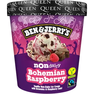 Non-Dairy Bohemian Rasberry jäätis, BEN&JERRY´S, 403 g