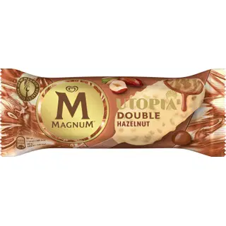 Pulgajäätis Magnum Double Hazelnut 85ml/71g