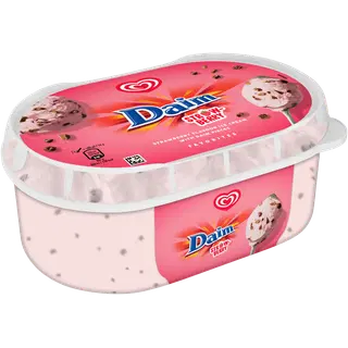 Daim Maasikajäätis 825 ml/432 g