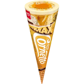 Cornetto Laktoosivaba Mango & Vaniljejäätis 115 ml/82 g