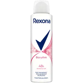 Rexona spreideodorant Biorythm 150ml
