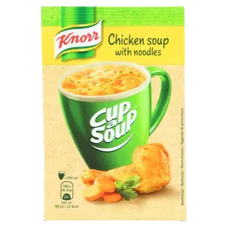 Kanasupp nuudlitega KNORR 12g
