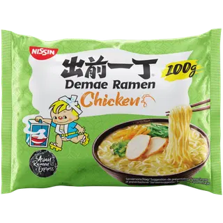 Nissin Demae Ramen kanamaitselised kiirnuudlid 100 g