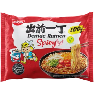 Nissin kiirnuudlid Spicy 100g