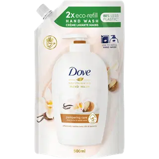 Vedelseep/täitepakk Dove Shea Butter 500ml