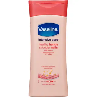 Vaseline käte- ja küüntekreem intensive care keratiiniga 200ml