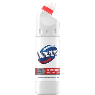Wc puhastusgeel Domestos White ja Shine 750ml