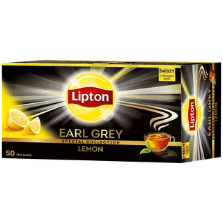 Lipton must tee Earl Grey sidruniga 50g