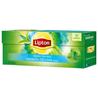 Lipton roheline tee 25x1.32g Piparmündi
