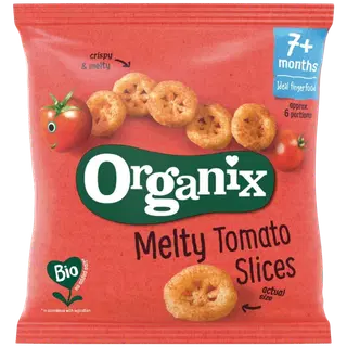 Organix ECO suussulavad tomativiilud, al 7k 20g
