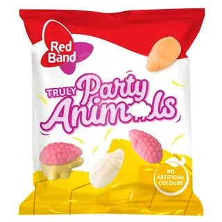 Kummikommid Red Band Truly Party Animals 110g