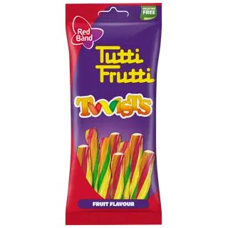 Tutti Frutti Twists kommid 100g