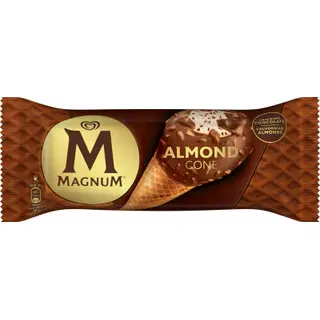 Magnum Mandlijäätis 99g/160 ml