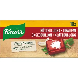 Knorr lihapuljongi kuubikud, 10 x 10 g