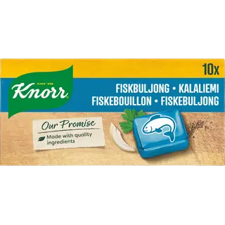 Knorr kalapuljongi kuubikud, 10 x 10 g