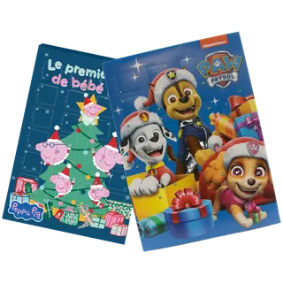 Käpapatrull/Põrsas Peppa advendikalender 75g