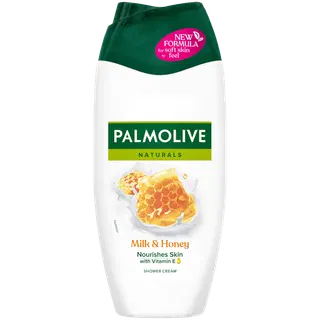 Palmolive dušigeel Naturals Milk & Honey 250ml