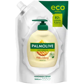 Palmolive vedelseebi täitepakk milk&honey 1l