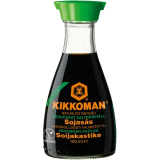Vähesoolane sojakaste KIKKOMAN 150ml