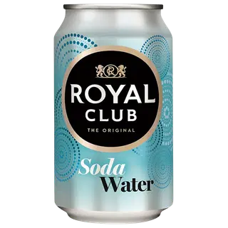 ROYAL CLUB SODA WATER 330 ML