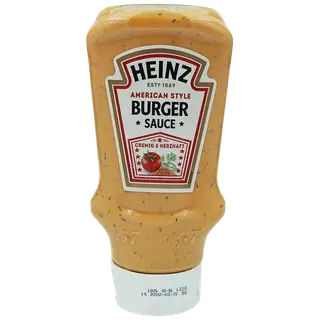 Burgerikaste ameerikapärane Heinz 400ml