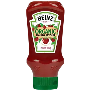 Heinz ketšup organic 580g/500ml