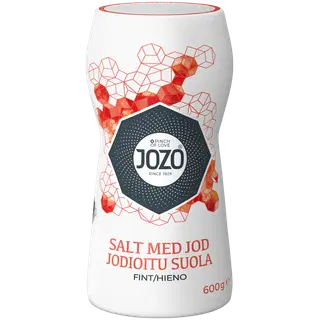 Jozo jodeeritud sool 600g