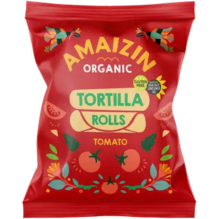 Amaizin tomati-tortillarullid mahe 100g