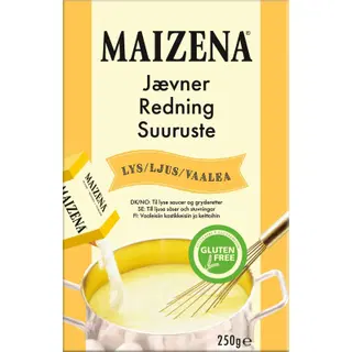 Maizena valge kastmepulber 250 g