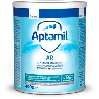 Aptamil AR 400 g, alates sünnist