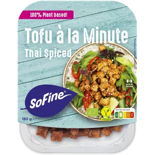 Sofine taipärased marineeritud mahetofupalad, 180 g