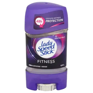 Geeldeodorant Fitness, naistele, LADY SPEED STICK, 65 g