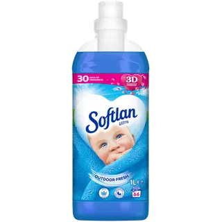 Pesuloputusvahend Softlan Outdoor Fresh 1l