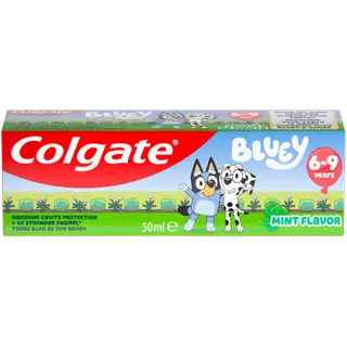 Hambapasta lastele Big Kids Smiles 6-9 aastastele, COLGATE, 50ml