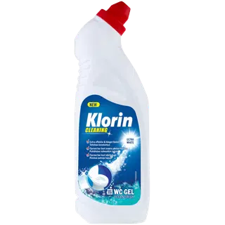 Klorin wc-geel ocean fresh 750ml