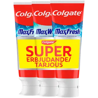 Hambapasta Colgate MaxFresh 75ml 3-pakk