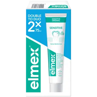 Hambapasta Elmex Sensitive Original 2x75ml