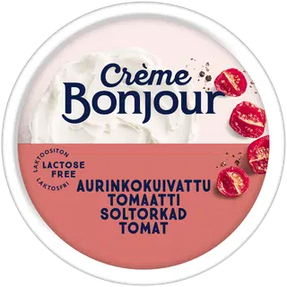 Crème Bonjour laktoosivaba leivamääre päikesekuivatatud tomatitega 200g