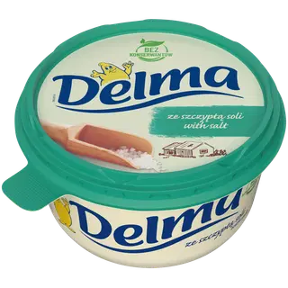 Margariin soolane poolrasvane 39% Delma
