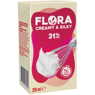 Flora taimne kreem (31%), 250 ml