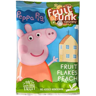 Fruitfunk Põrsas Peppa virsikukrõps 3a, 16g