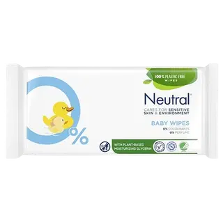 Niisked salvrätikud NEUTRAL 0%,52tk