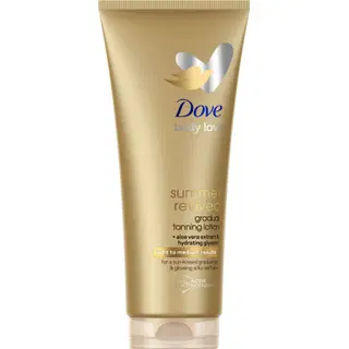 Pruunistav kehakreem Dove Summer Revived Light-Medium 200ml