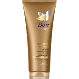 Dove isepruunistav kehakreem medium to dark 200ml