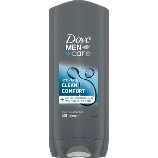 Dušigeel DOVE Men Clean Comfort 400ml