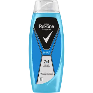 Rexona meeste dušigeel ja šampoon cobalt 450ml
