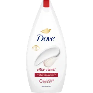 Dušigeel Dove Silky Velvet 450ml