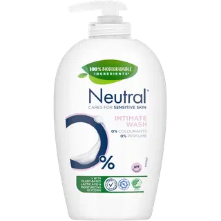 Intiimpesugeel Neutral Sensitive Skin pumbaga 250ml