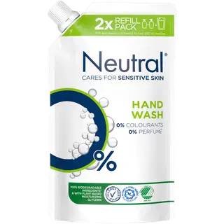 Kreemseep Neutral Sensitive täitepakk 500ml