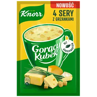 Knorr juustusupp 17g